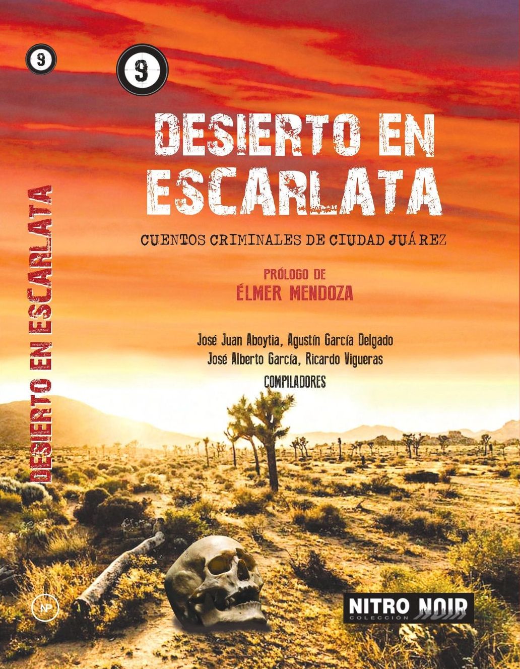 DESIERTO EN ESCARLATA