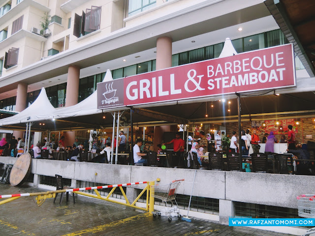 D'Kayangan Grill & BBQ Steamboat, Shah Alam - Harga Steamboat Serendah RM9.90!