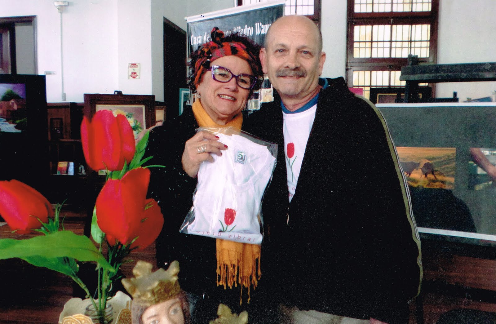 Vera Martinez e Manoel Ianzer
