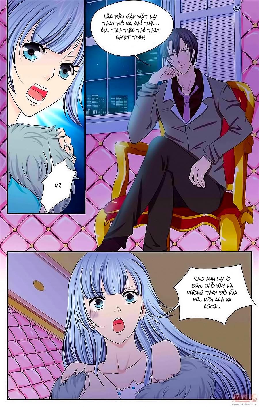 Học Viện Mỹ Nam Số 7 Chap 41 - Next Chap 42