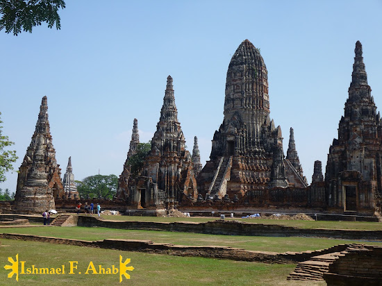 Wat Chaiwatthanaram in Ayutthaya Historical Park