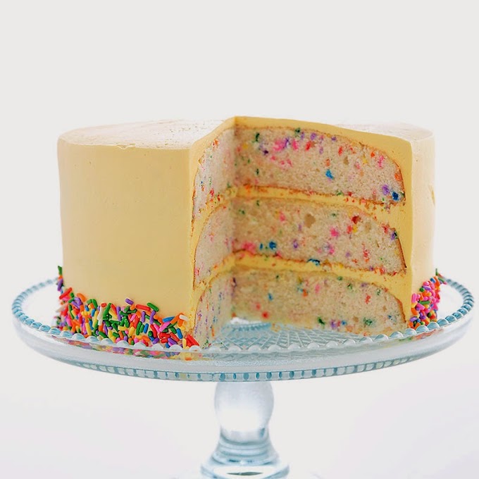 Layer Cake Confetti Recipe