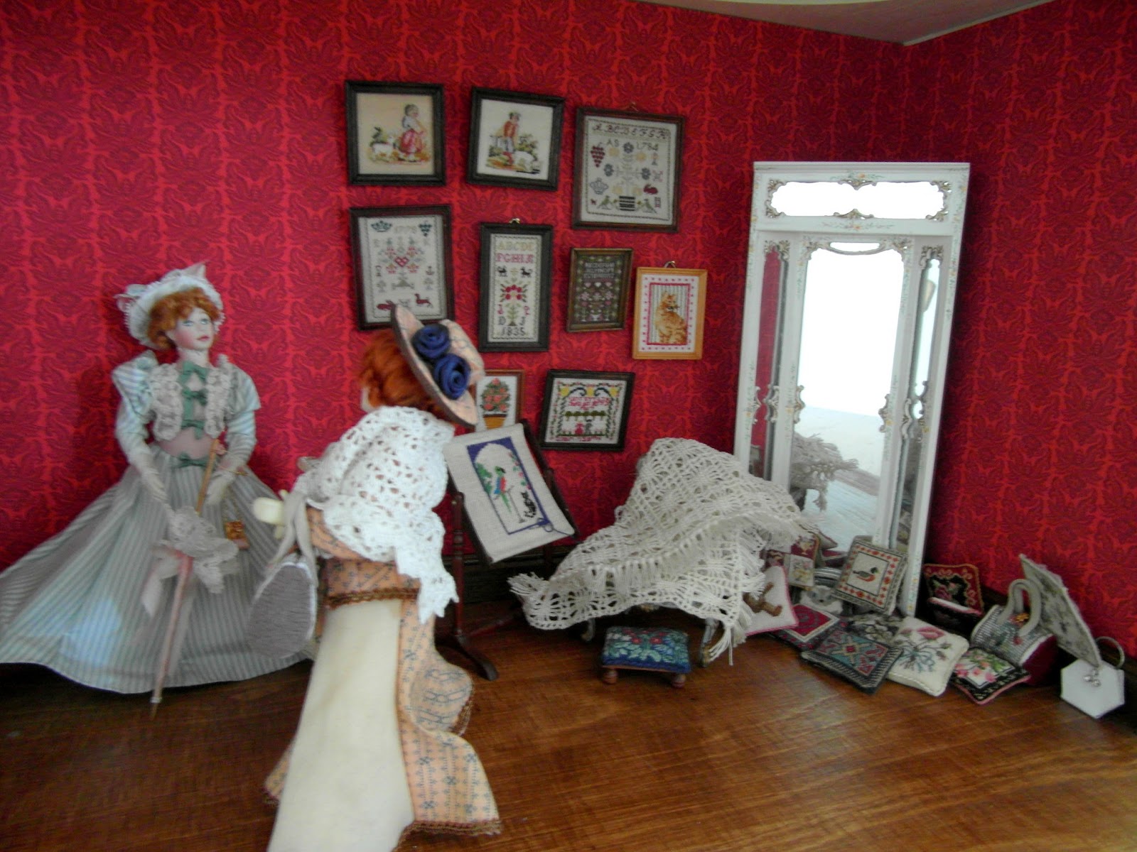 elly in amsterdam The needlework shop