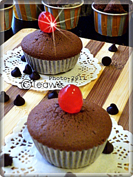 to Teawe's blog Brownies Kukus Mekar