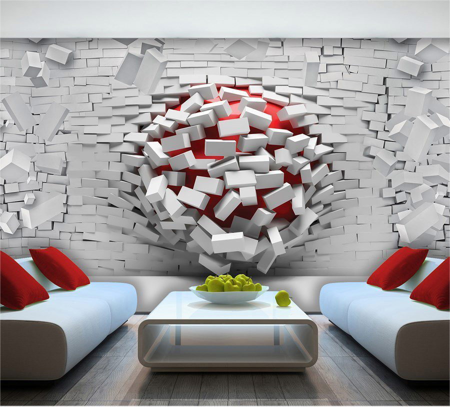 Stylish 3d Wallpaper For Walls 2019