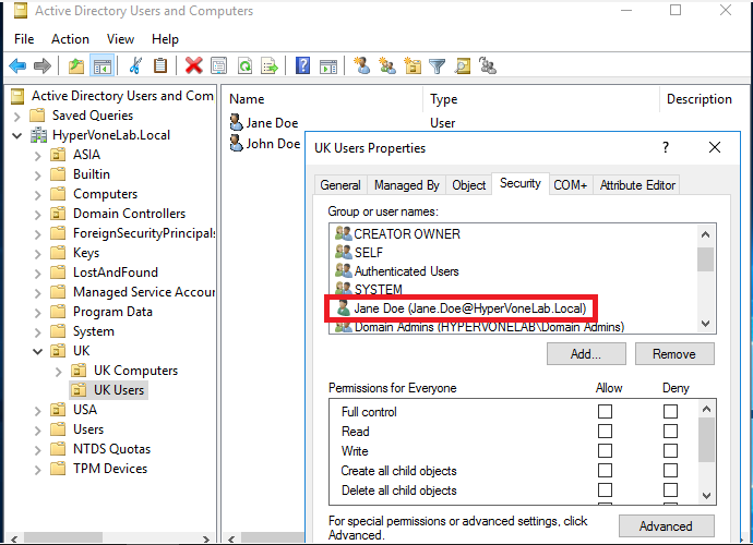 Implementing Organizational Units Ou In Windows Server 2016