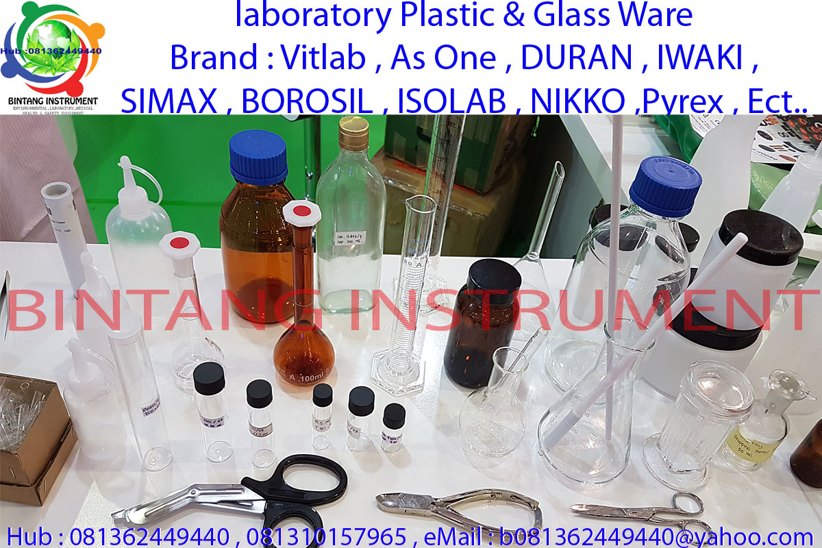 BINTANG INSTRUMENT 081362449440 Jual LABORATORY GLASS DURAN , NORMAX