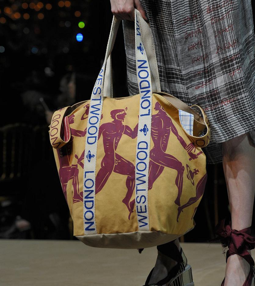 Fashion & Lifestyle: Vivienne Westwood Bags...Gold Label Spring 2012 ...