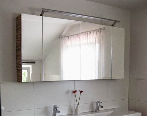Modern mirror cabinet for your bathroom!