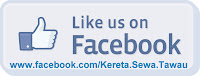 Kereta Sewa Tawau J3 facebook fanpage