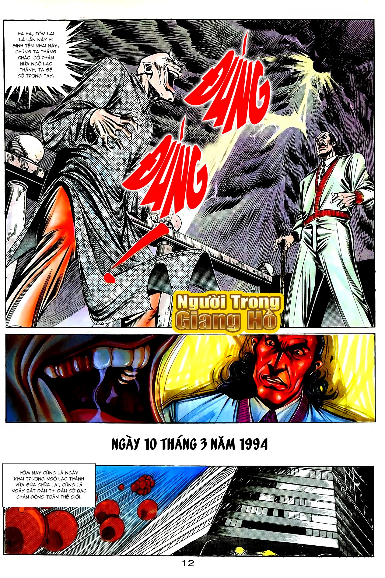 Người Trong Giang Hồ chap 99 - Trang 25