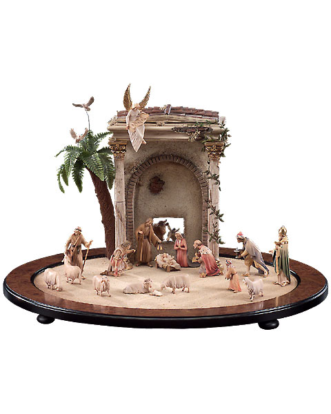 CENTRO DE DISTRIBUCION COFRADE: BELENES ITALIANOS MADERA TILO