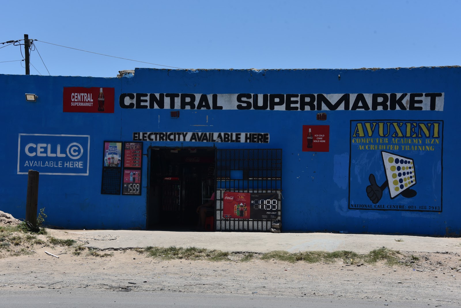 South Africa Durban Mission Tuck Shops