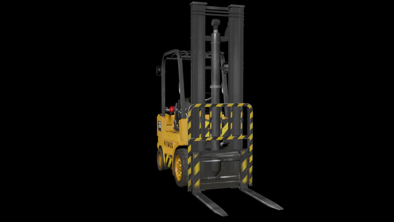 John Faust Animation and Illustration: Forklift Texture