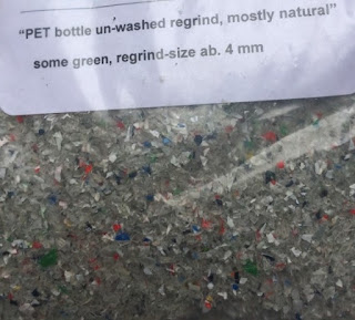 Unwashed PET Bottle Flakes
