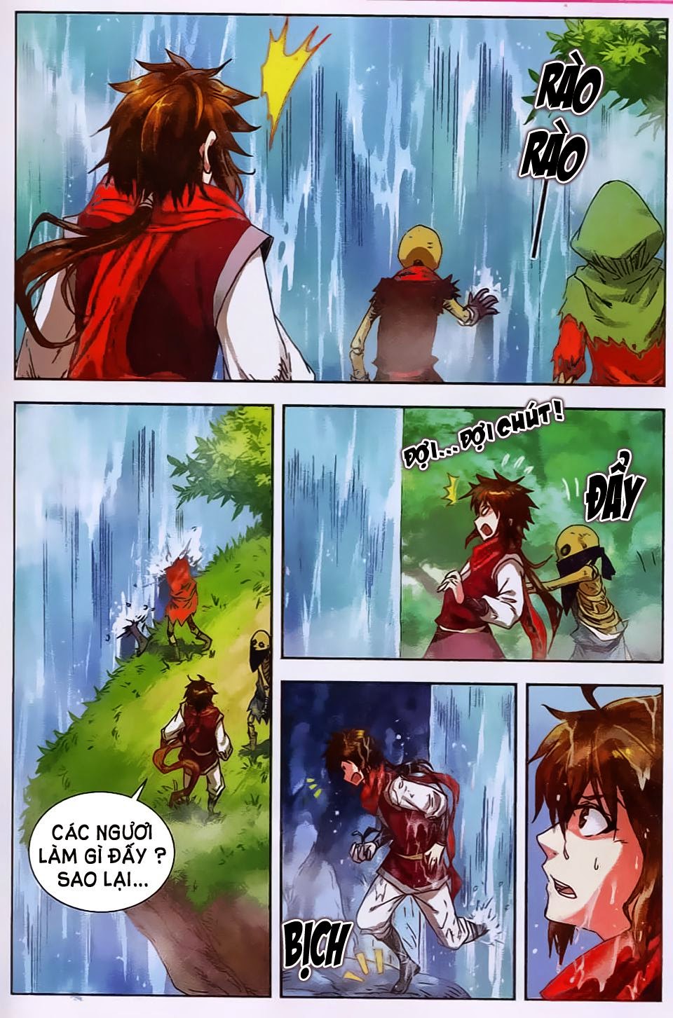 Trường Sinh Giới chap 10