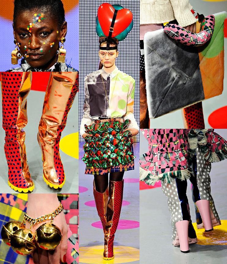 Fashion & Lifestyle: Louise Gray Fall 2011