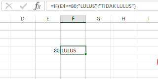 Penjelasan Rumus Fungsi Excel IF, AND dan OR Lengkap ~ Nol Project