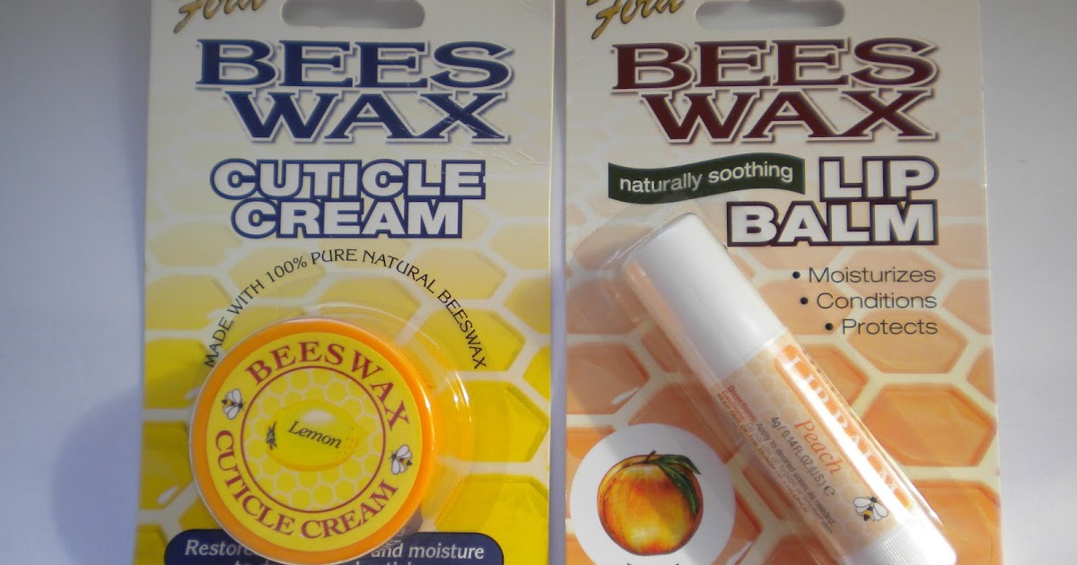 My Favourite Cosmetics Bees Wax Cuticle Cream e Lip Balm