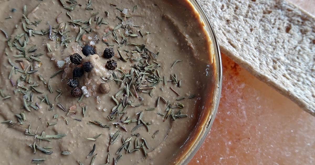 Organic Roasted Chicken Liver Pâté Recipe