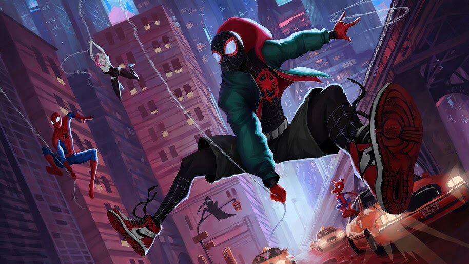 Miles Morales, Spider-Man Into the Spider-Verse, 4K, #3.1586