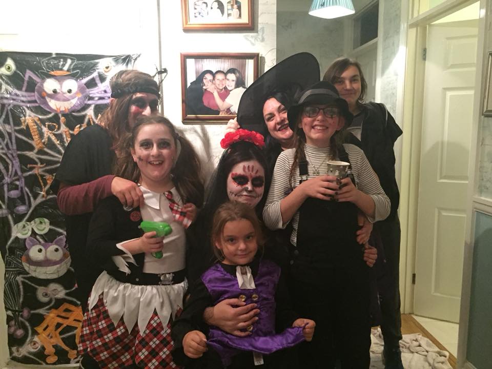 , Halloween 2017- A Time for Family