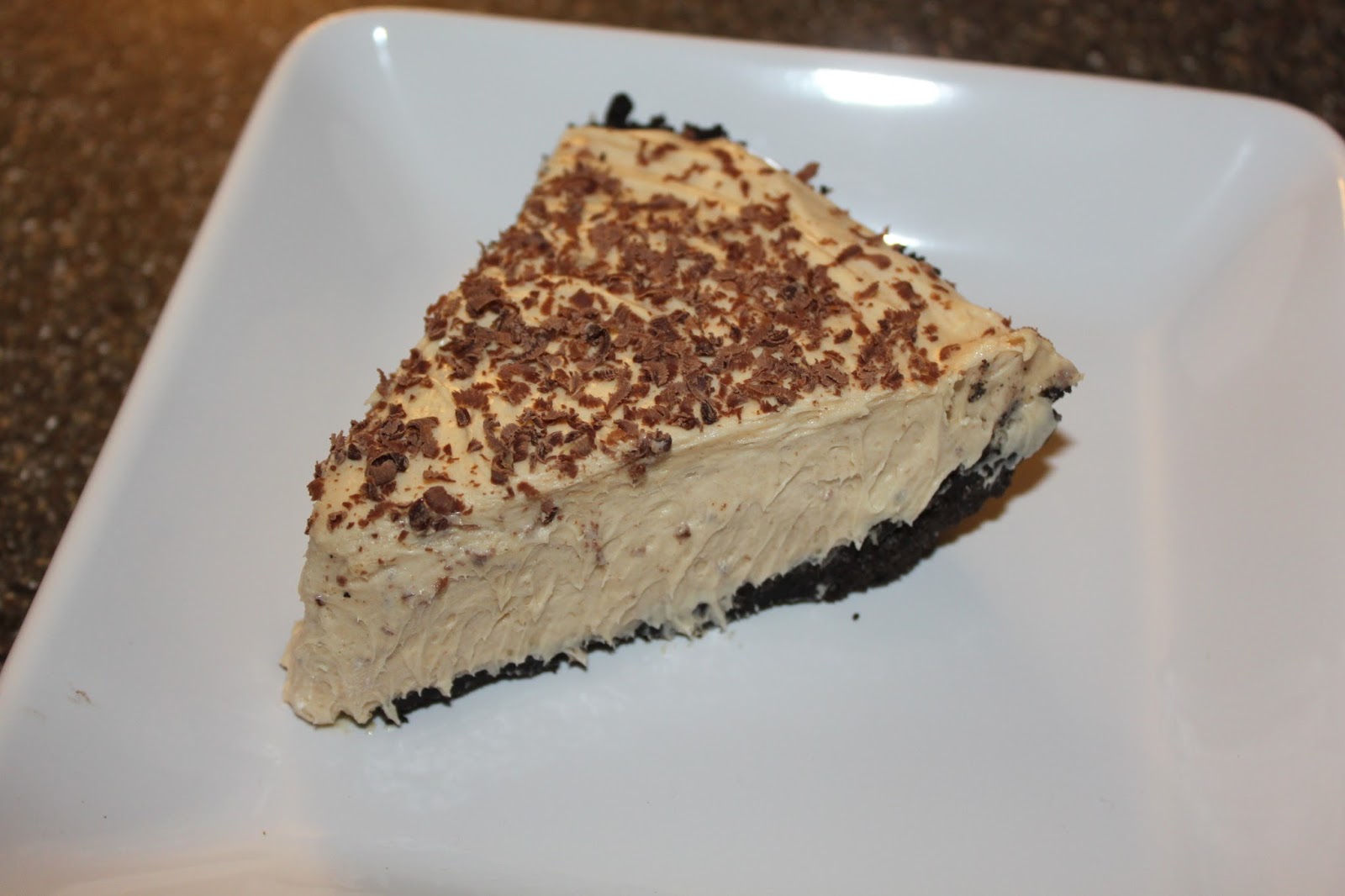 Mema and The Rolodex Peanut Butter Pie with Greek Yogurt