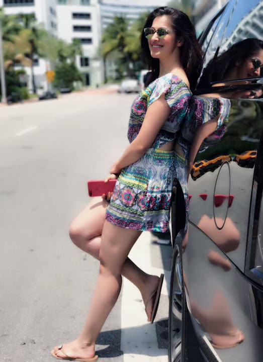 Raai Laxmi Beachwear Photos