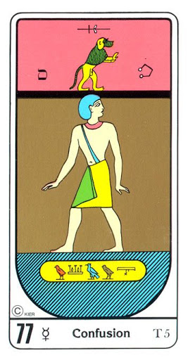 Tarot Kier: La Desorientación