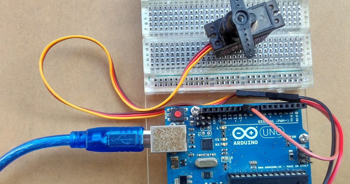 Programa servo motor arduino serreearly