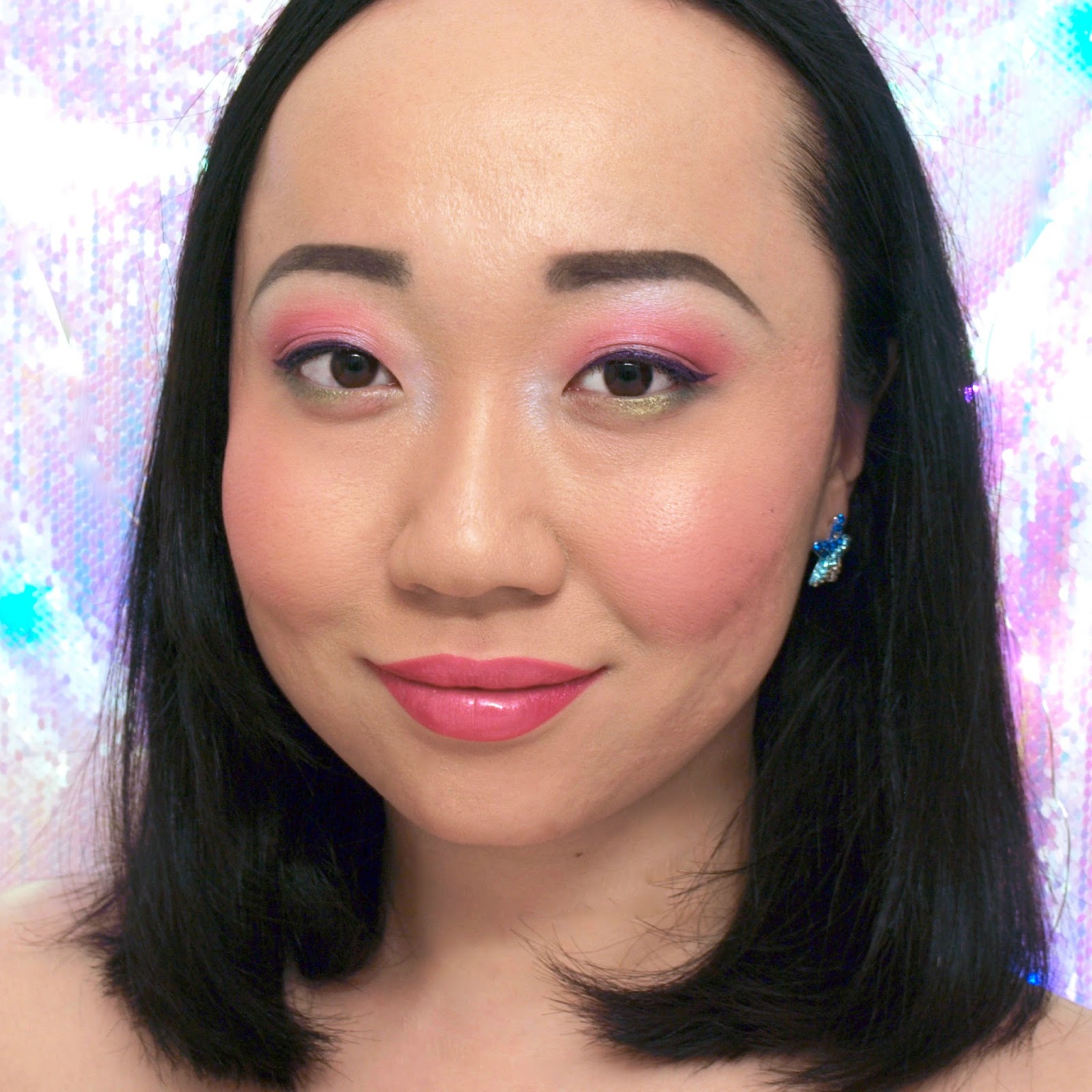 Too Faced | Life's A Festival Collection Makeup Look: Review and Swatches
