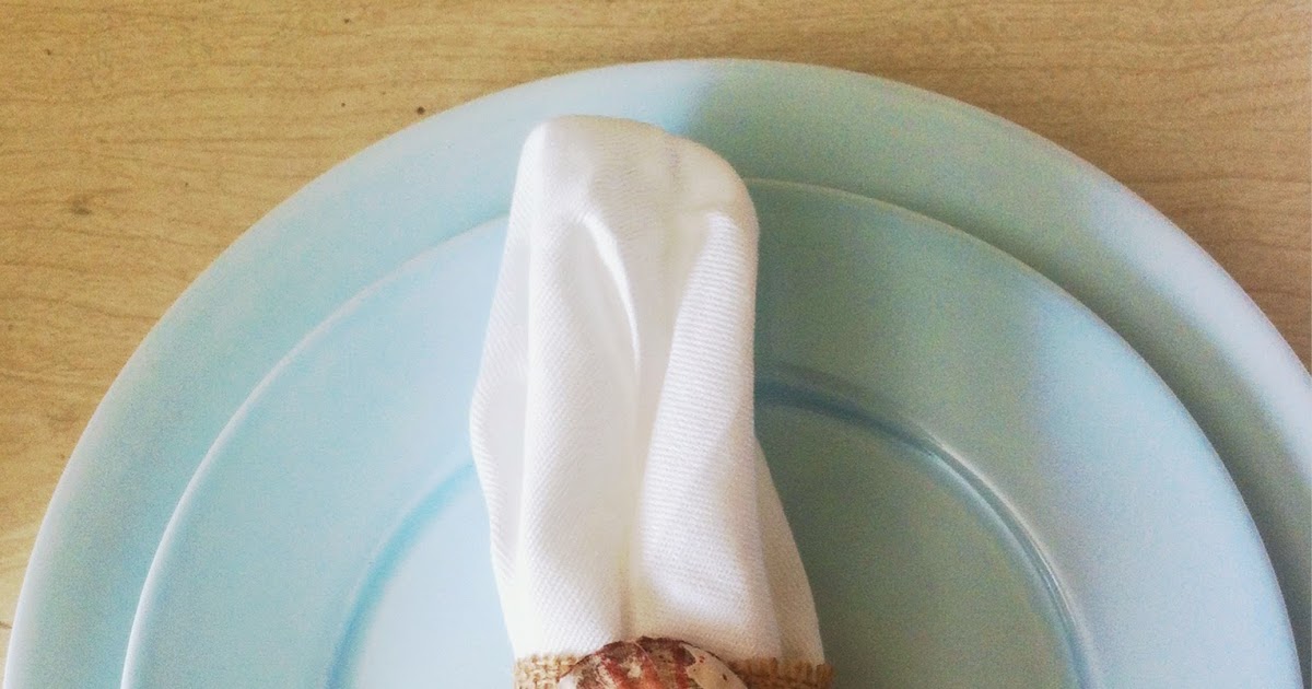 DIY Sea Shell Napkin Rings
