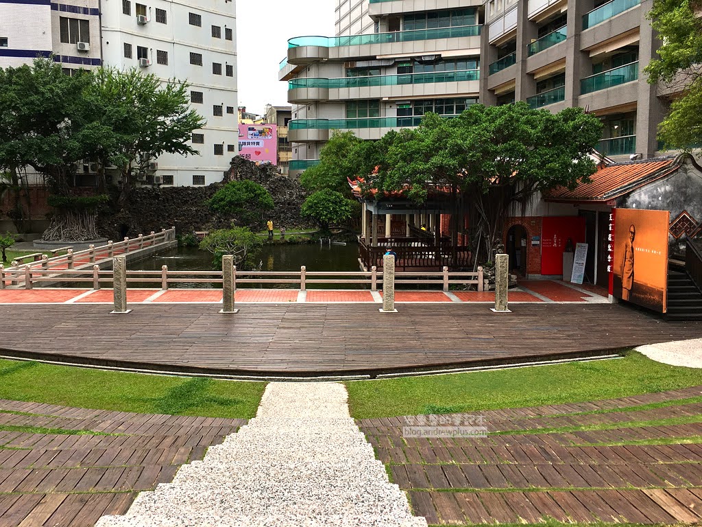 台南景點,吳園藝文中心,台南散步景點推薦,台南必玩