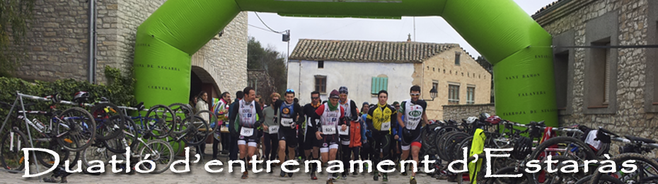 Duatló d'entrenament d'Estaràs