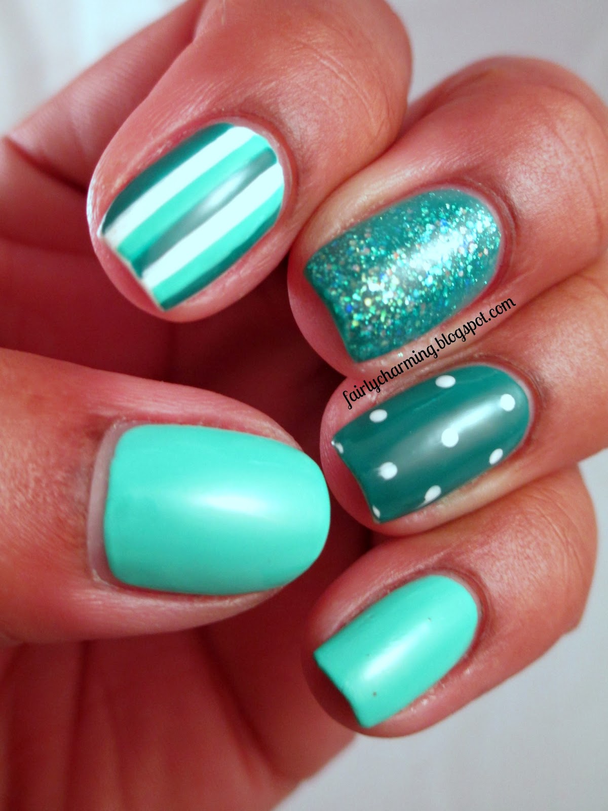 Fairly Charming: Tealquoise?