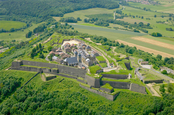 My Travel Background : A la découverte de Longwy, ville-étape du Tour de France 2017 - Citadelle de Montmédy