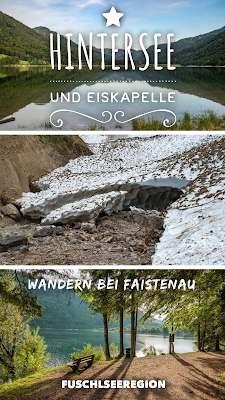 Hintersee Rundweg und Eiskapelle Faistenau | Wandern in der FuschlseeRegion | Wanderung-SalzburgerLand | Wandern im Salzkammergut