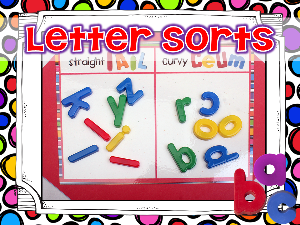 Making the Most of Your Letters KinderGals Bloglovin’