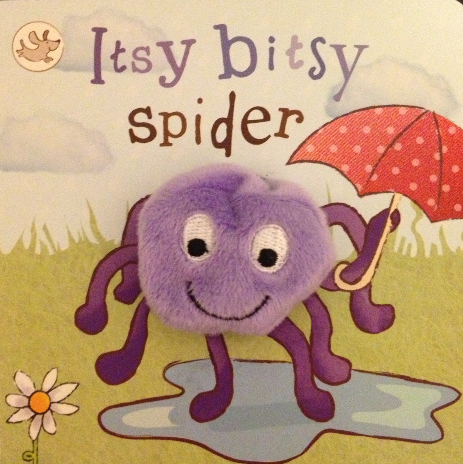 Riley Nursery Rhymes with Finger Puppets