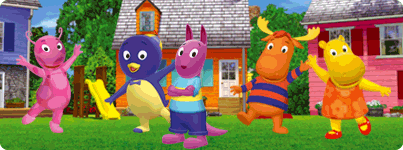 GIFS para colecionar: backyardigans
