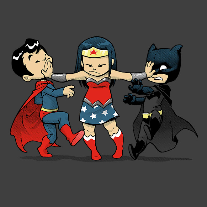 Today's T : 今日の「バットマン V スーパーマン」 Tシャツ