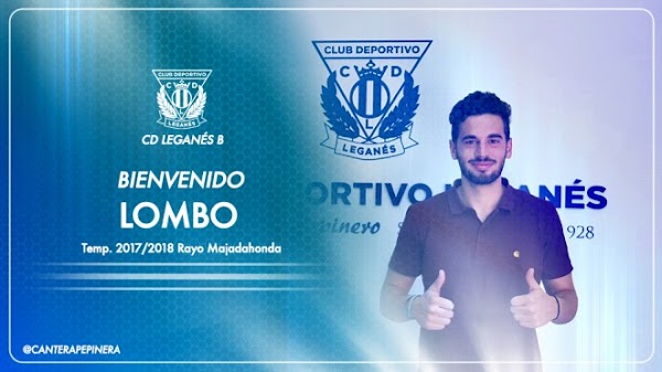 Oficial: Leganés B, llega Pablo Lombo