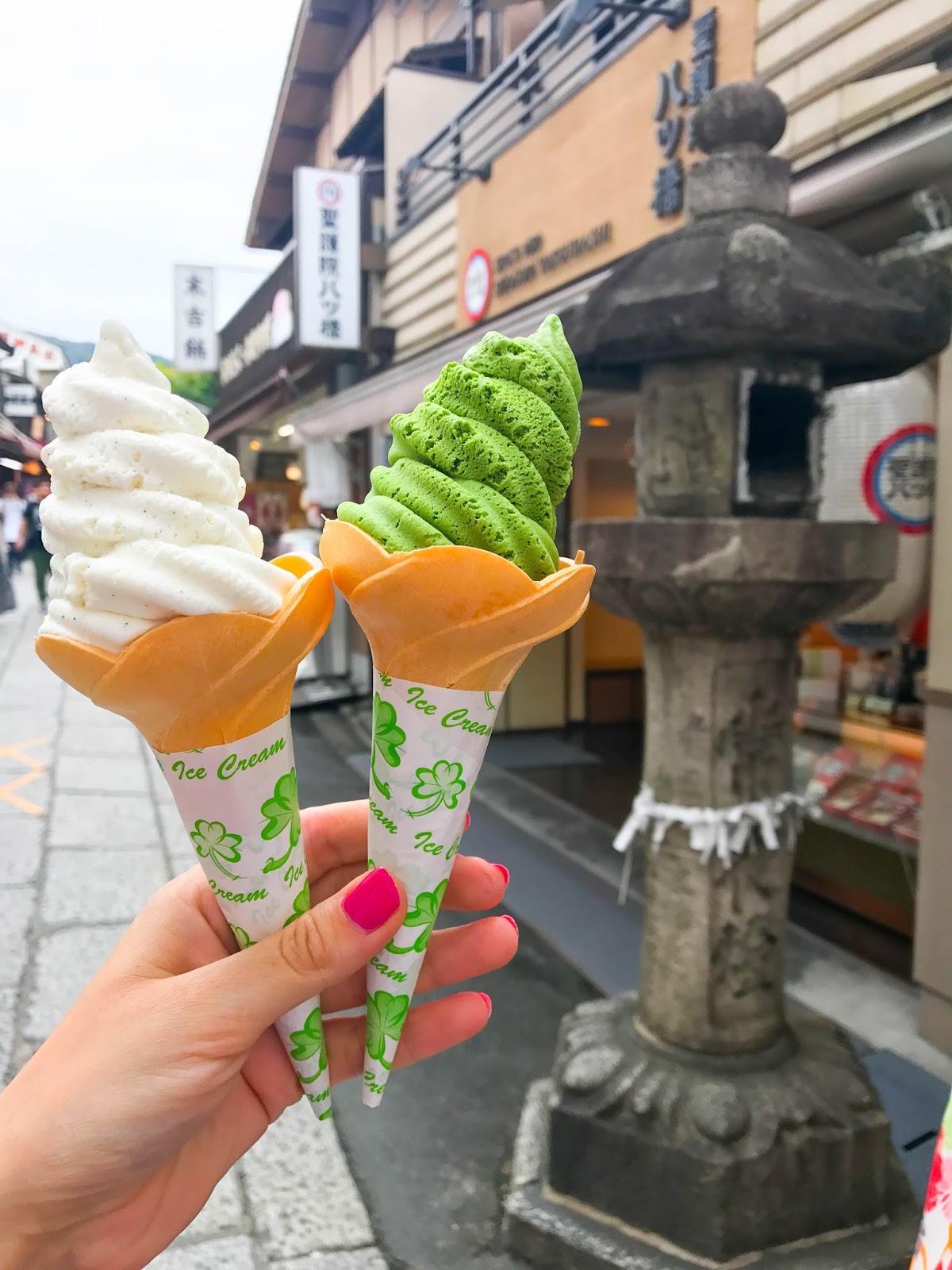 Japan Green Tea Ice Cream