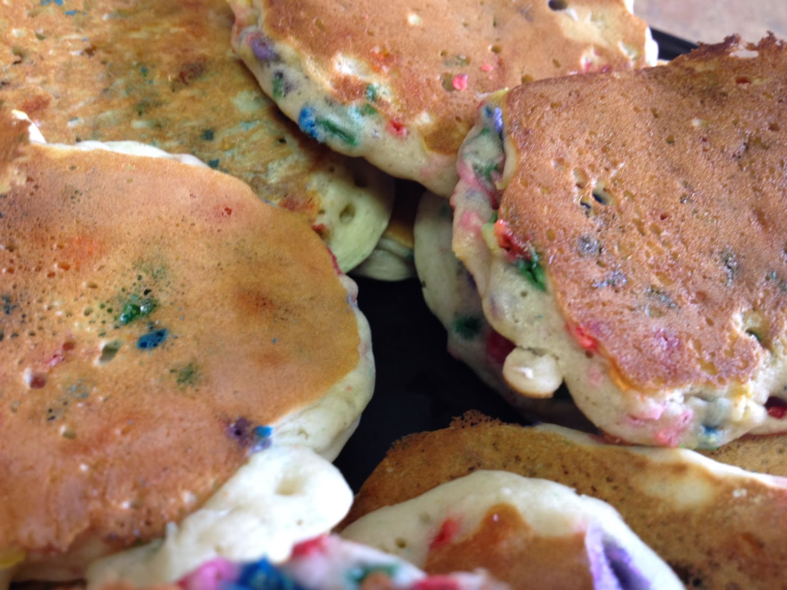Sprinkle Pancakes DIY Recipe