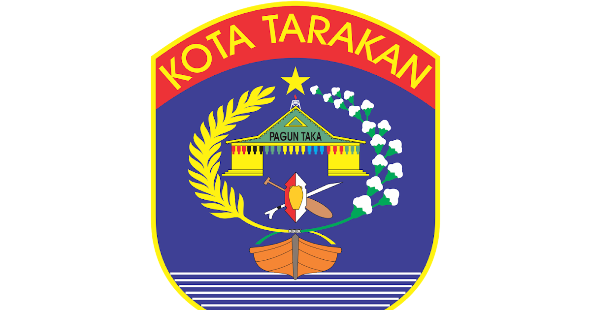 Logo Kota Tarakan Vector Cdr & Png HD | GUDRIL LOGO ...