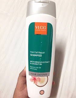 VLCC Hair fall Repair Shampoo with hibiscus extract and Coconut oil
