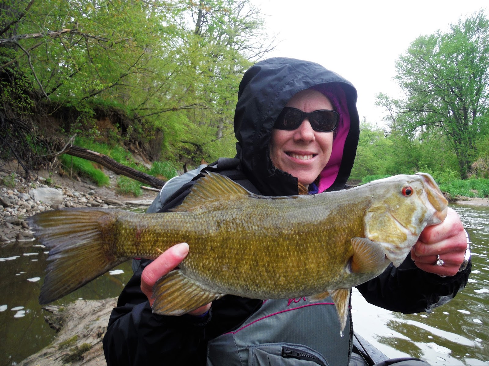 Indiana Kayak Fishing Journal Smallmouth