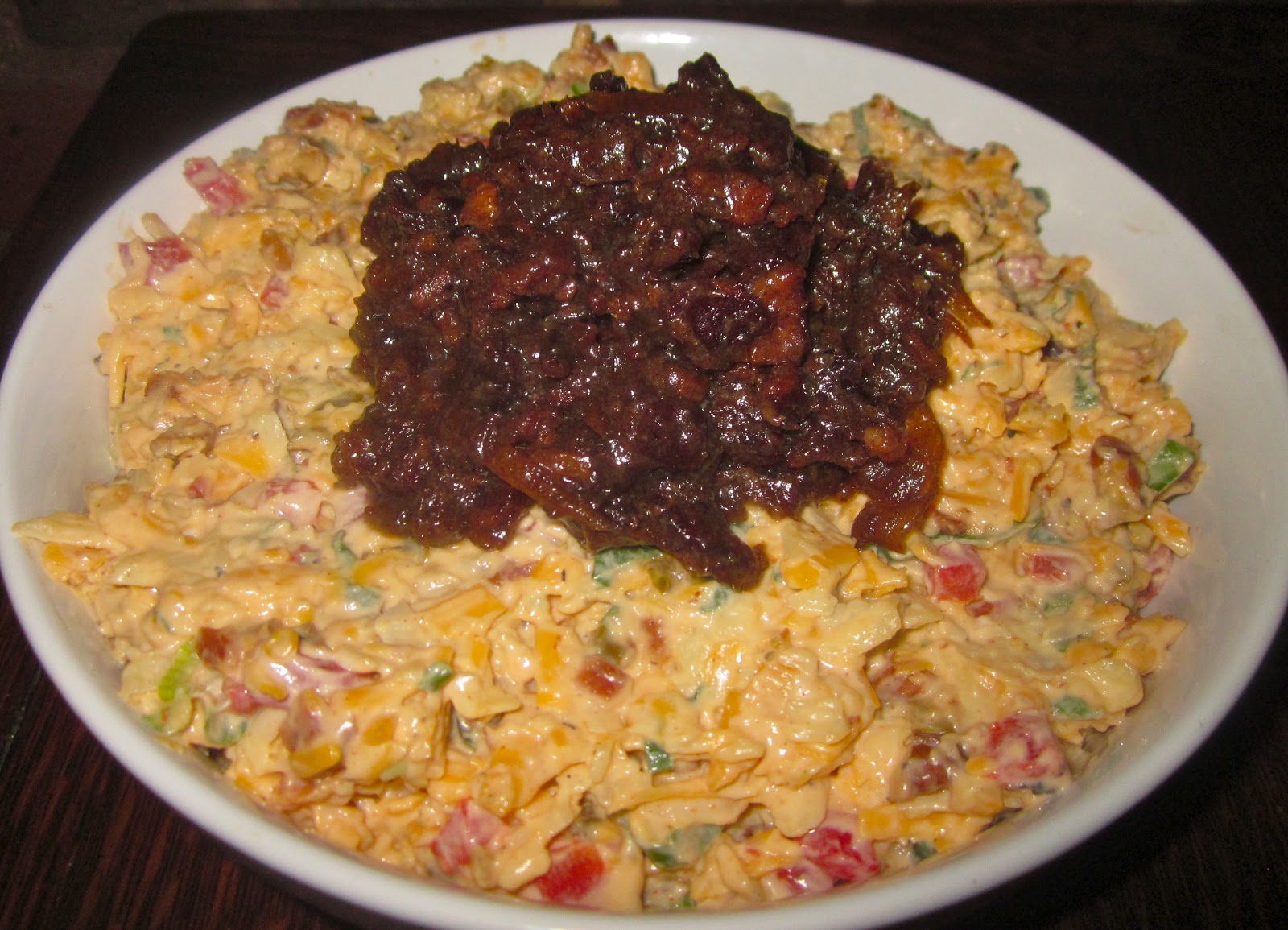 Haute + Heirloom "Not Your Granny's" Pimento Cheese with Pickled