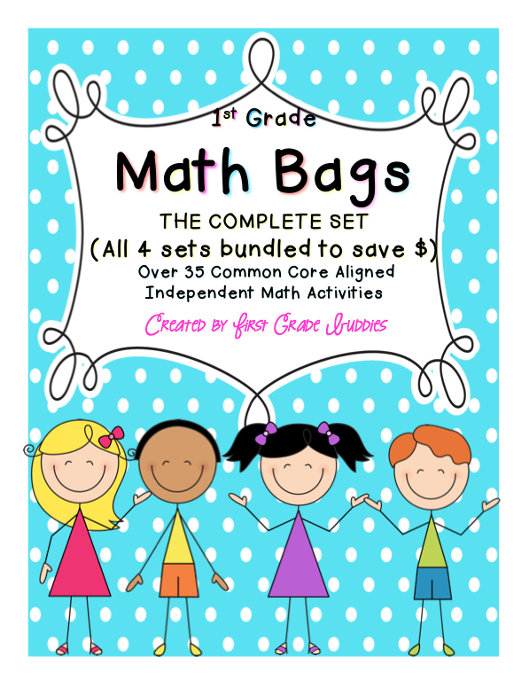 http://www.teacherspayteachers.com/Product/Math-Bags-for-1st-Grade-THE-COMPLETE-SET-30-Common-Core-Aligned-Math-Centers-749488
