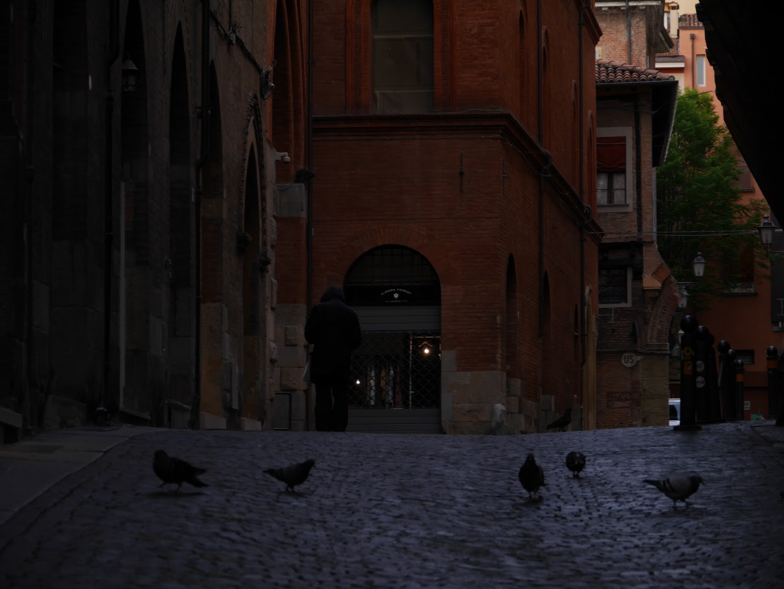 Easter sunrise in Bologna